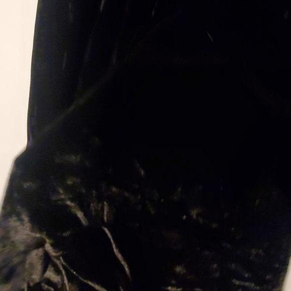 FREE PEOPLE La Luna Crushed Velvet Blouse - Picture 9 of 16